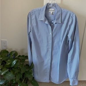 JCrew-Size Tall Medium EUC-Button Down Shirt